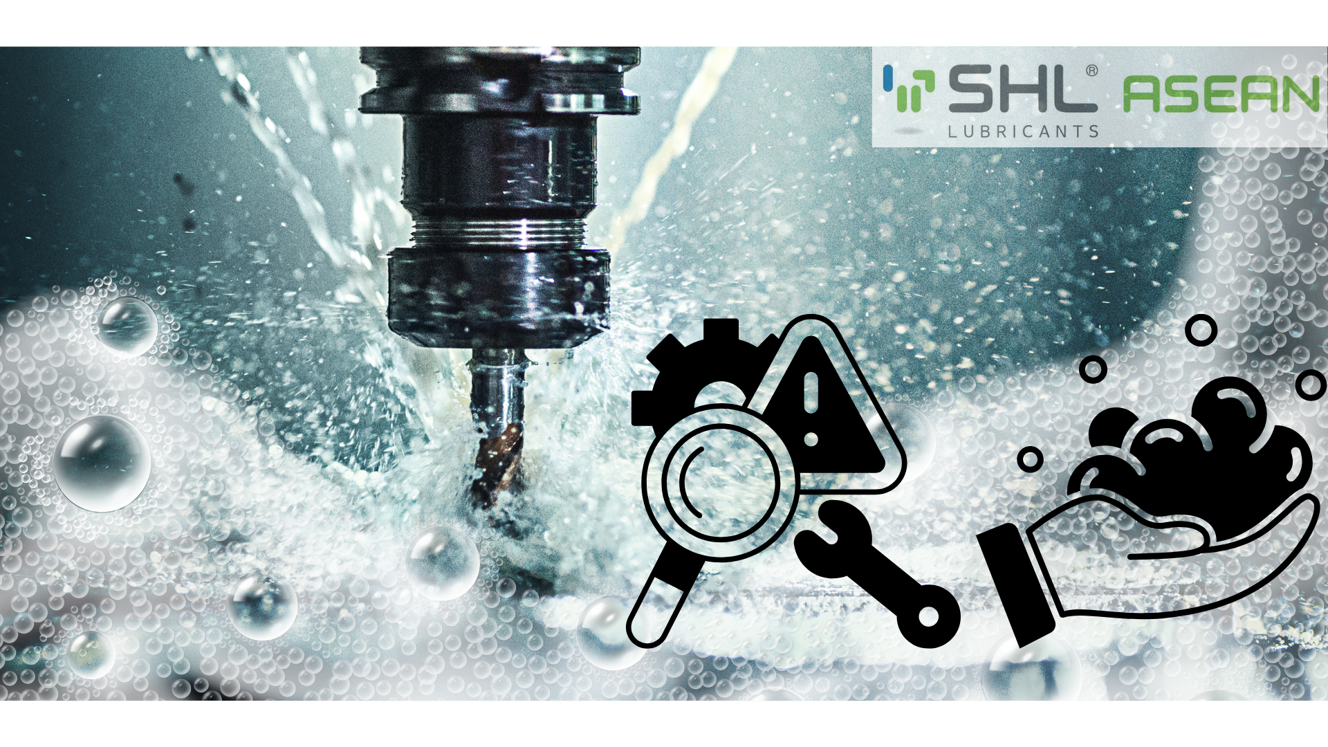 Bôi trơn giảm ma sát kim loại, chống gỉ sét, ngăn ngừa vi khuẩn, chống axit