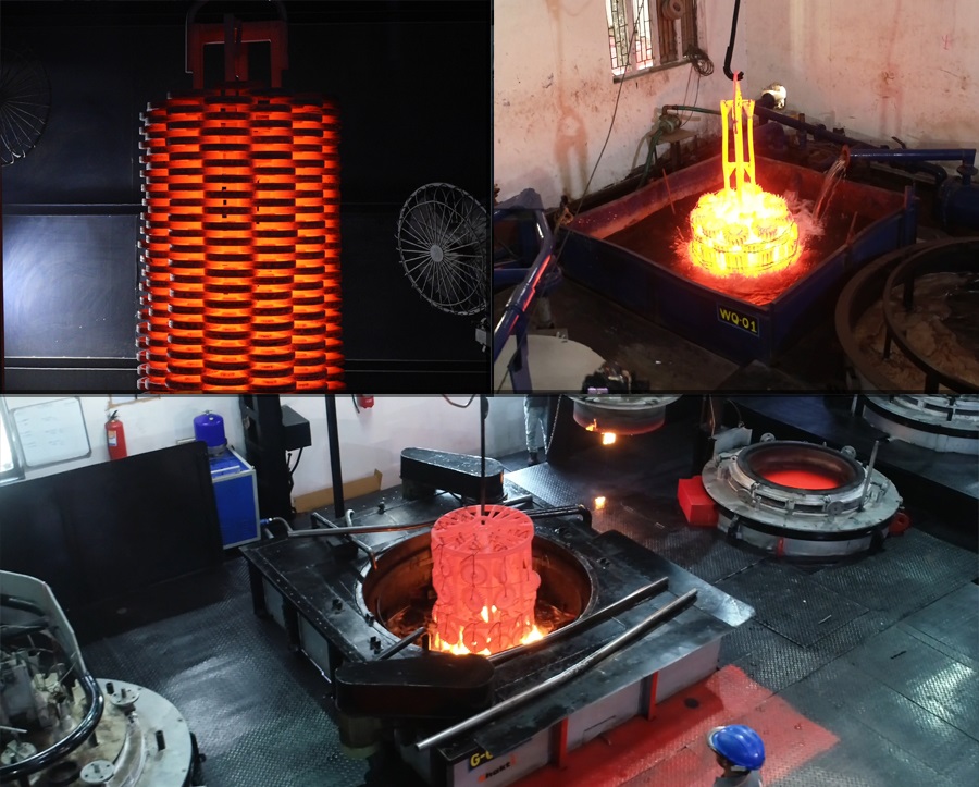 heat treatment oil, dầu tôi kim loại